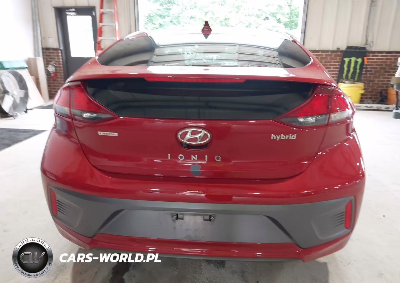 2021 Hyundai Ioniq Hybrid Se VIN:KMHC75LC0MU260940 - 16