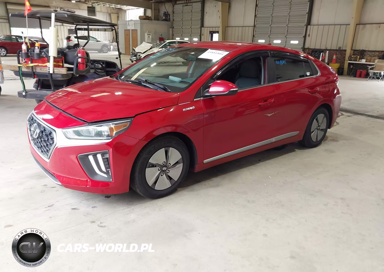 2021 Hyundai Ioniq Hybrid Se VIN:KMHC75LC0MU260940 - 2