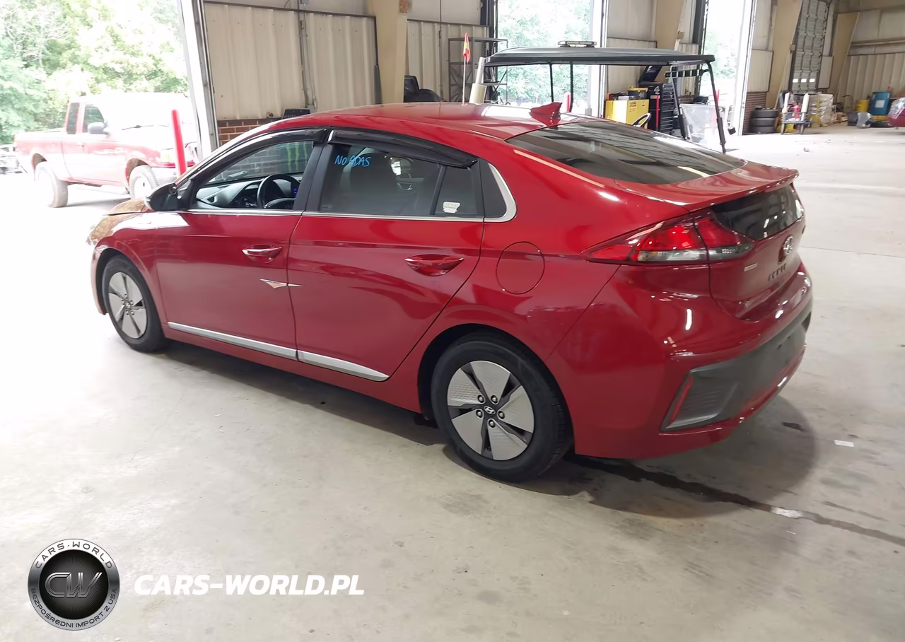 2021 Hyundai Ioniq Hybrid Se VIN:KMHC75LC0MU260940 - 3