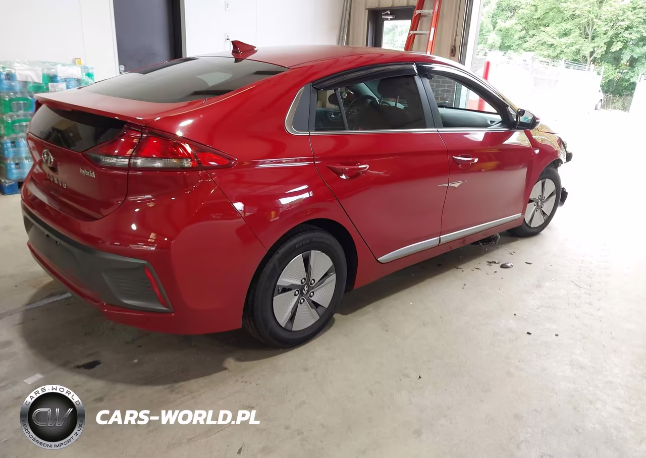 2021 Hyundai Ioniq Hybrid Se VIN:KMHC75LC0MU260940 - 4