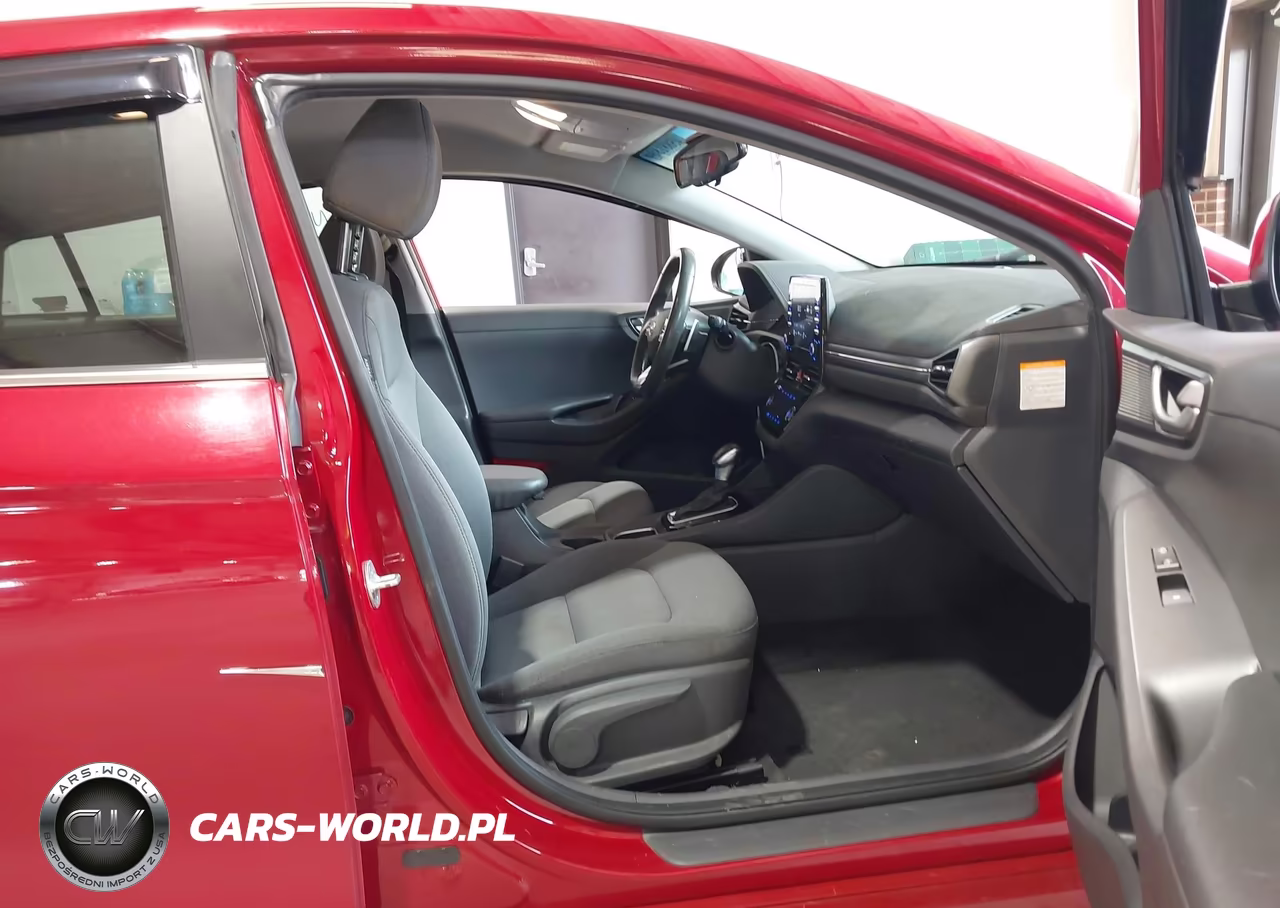2021 Hyundai Ioniq Hybrid Se VIN:KMHC75LC0MU260940 - 5