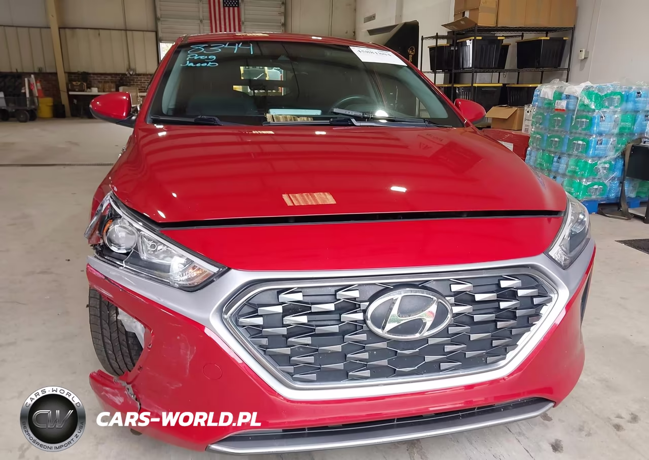 2021 Hyundai Ioniq Hybrid Se VIN:KMHC75LC0MU260940 - 6