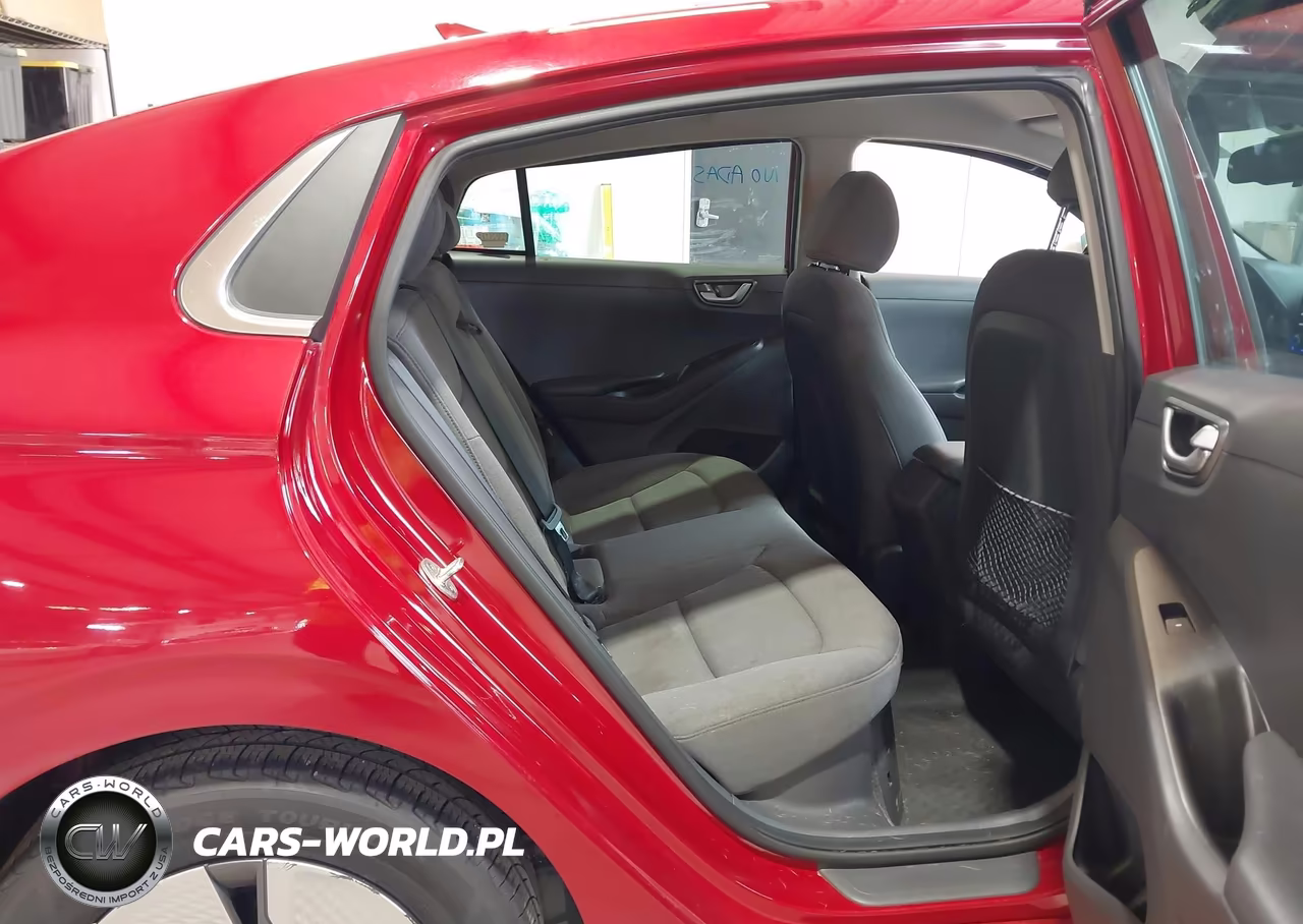 2021 Hyundai Ioniq Hybrid Se VIN:KMHC75LC0MU260940 - 8