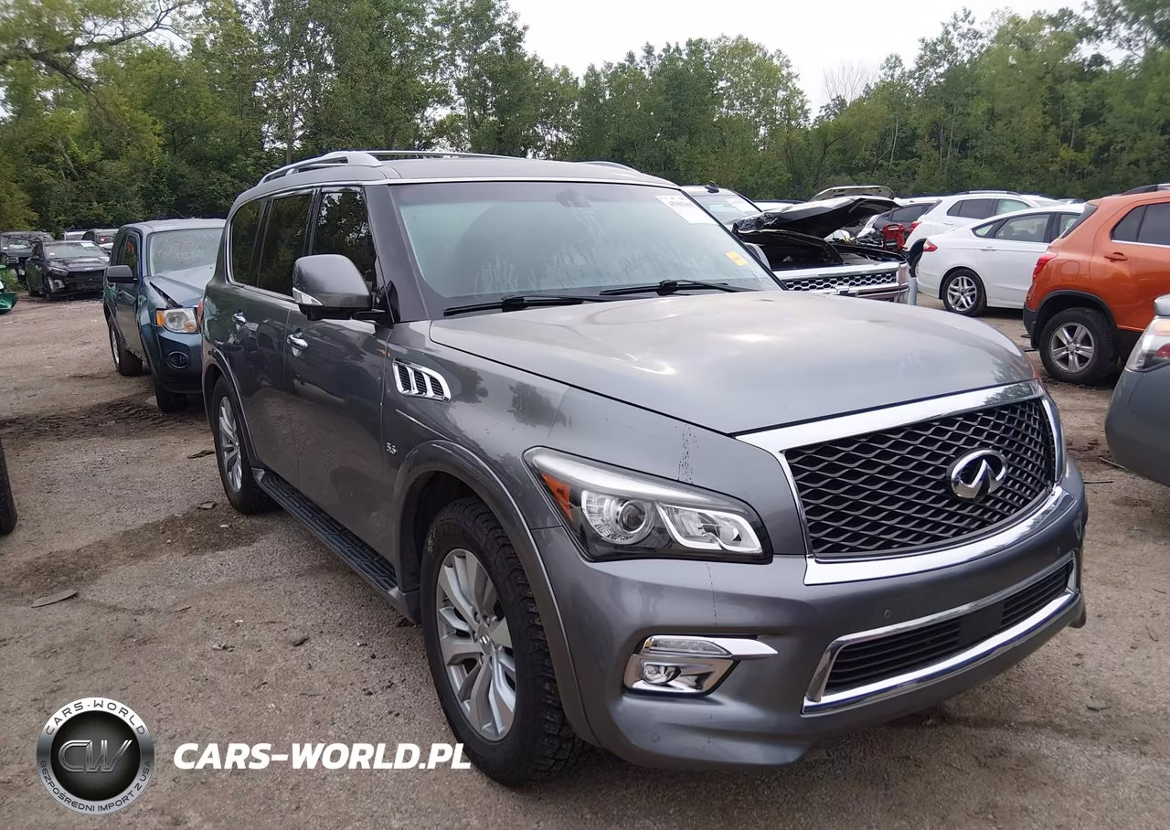 2015 Infiniti Qx80