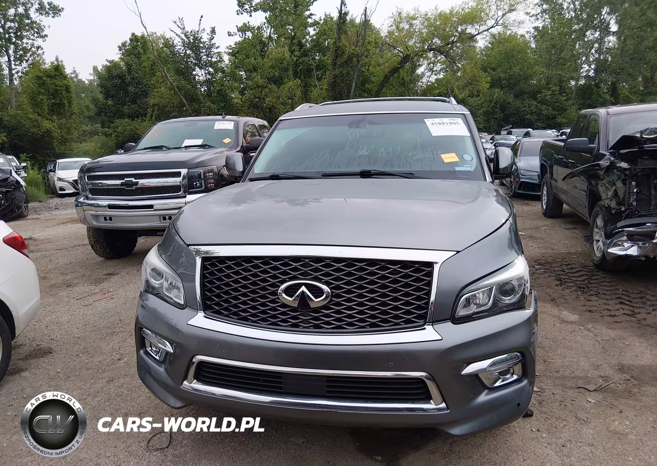 2015 Infiniti Qx80 VIN:JN8AZ2NE4F9086335 - 12