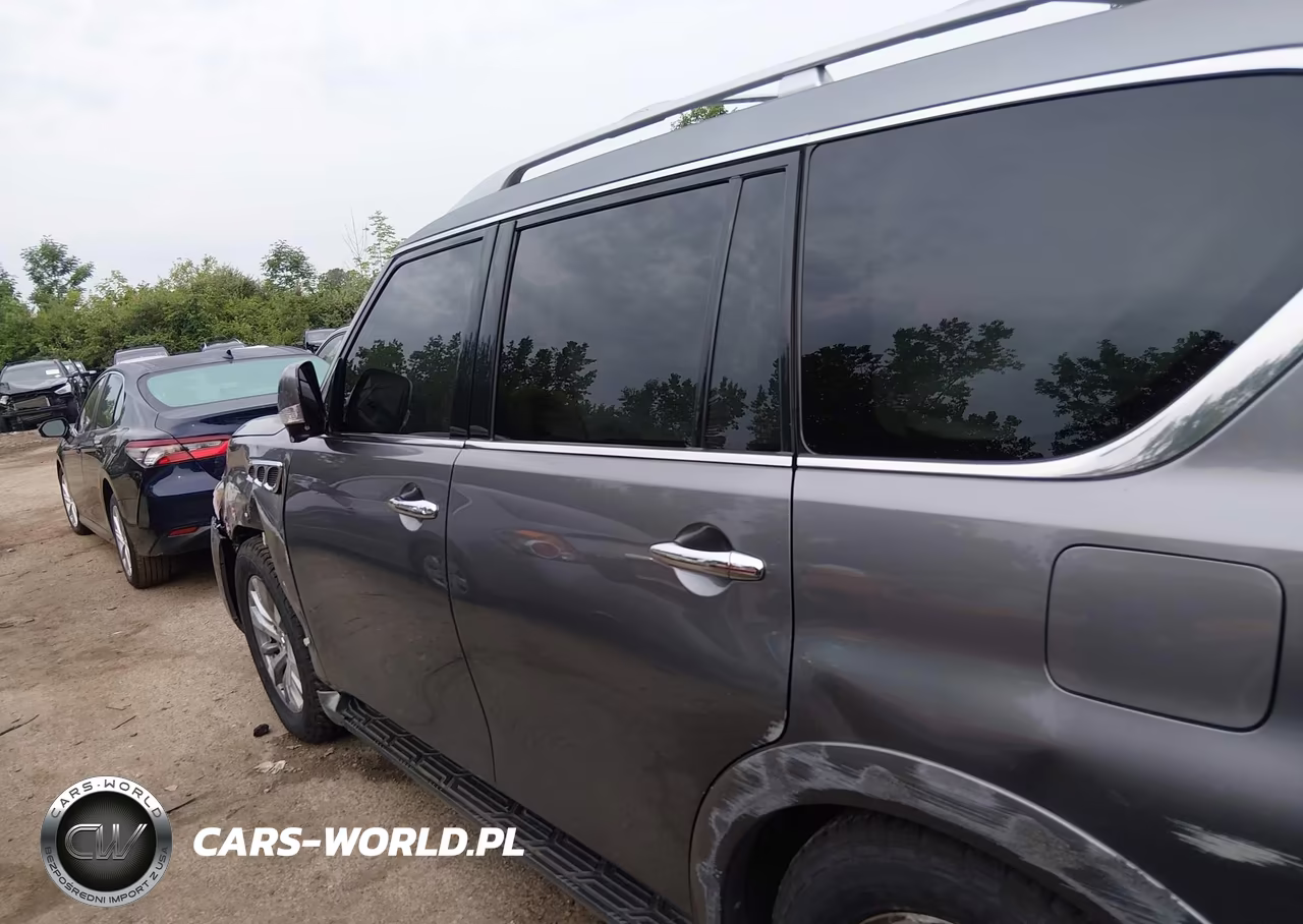 2015 Infiniti Qx80 VIN:JN8AZ2NE4F9086335 - 14