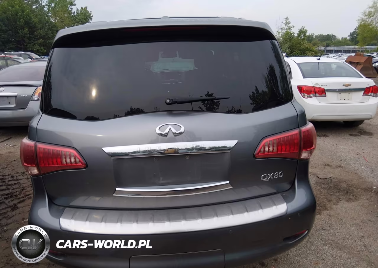 2015 Infiniti Qx80 VIN:JN8AZ2NE4F9086335 - 16