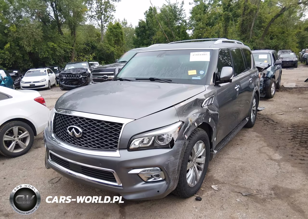 2015 Infiniti Qx80 VIN:JN8AZ2NE4F9086335 - 2