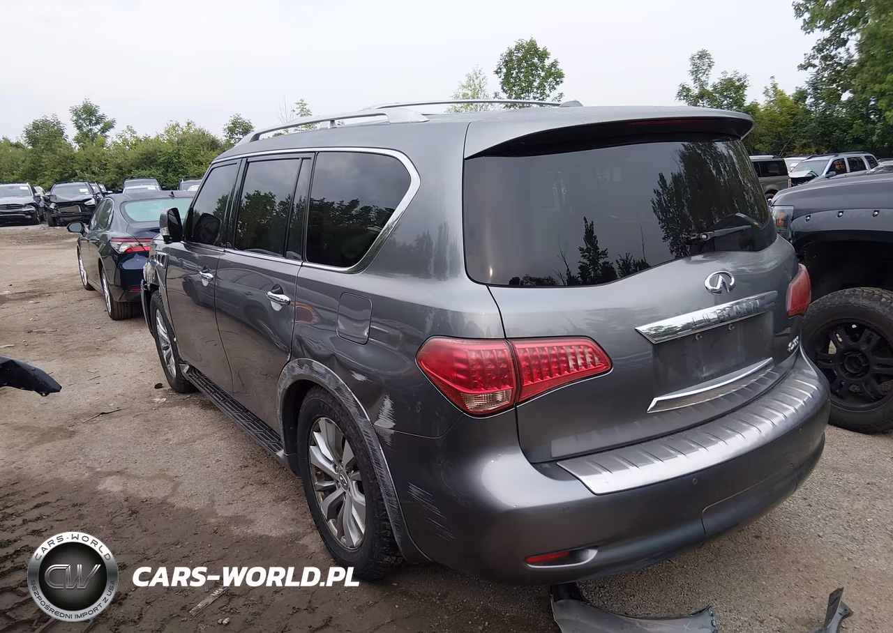 2015 Infiniti Qx80 VIN:JN8AZ2NE4F9086335 - 3