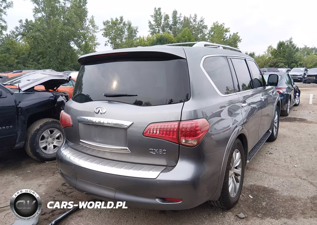 2015 Infiniti Qx80 VIN:JN8AZ2NE4F9086335 - 4