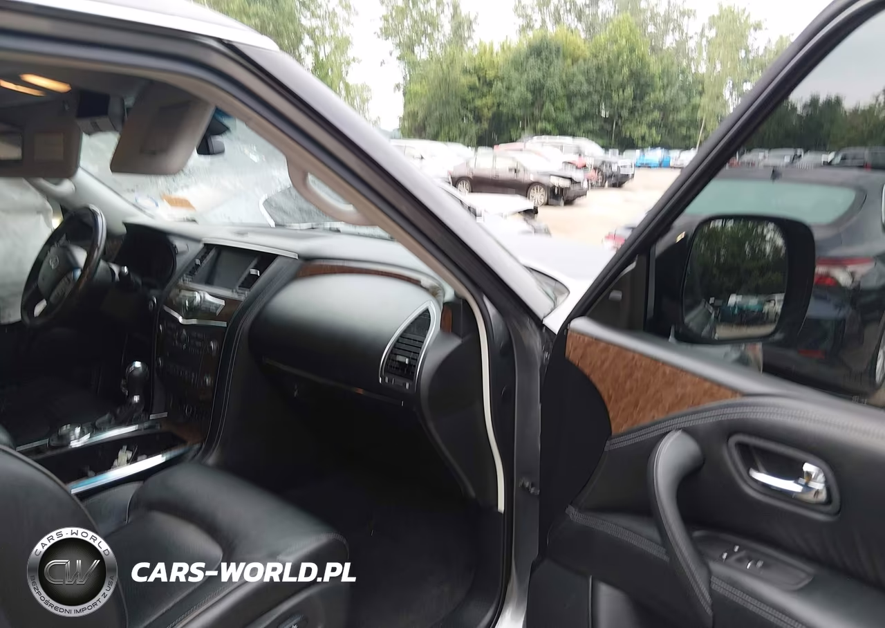 2015 Infiniti Qx80 VIN:JN8AZ2NE4F9086335 - 5