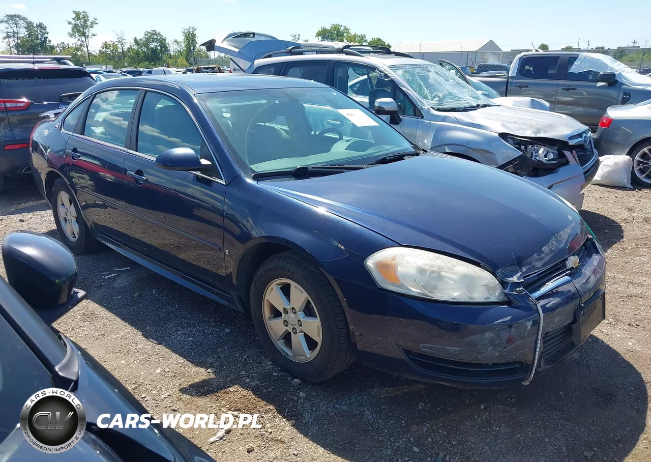 2009 Chevrolet Impala Lt