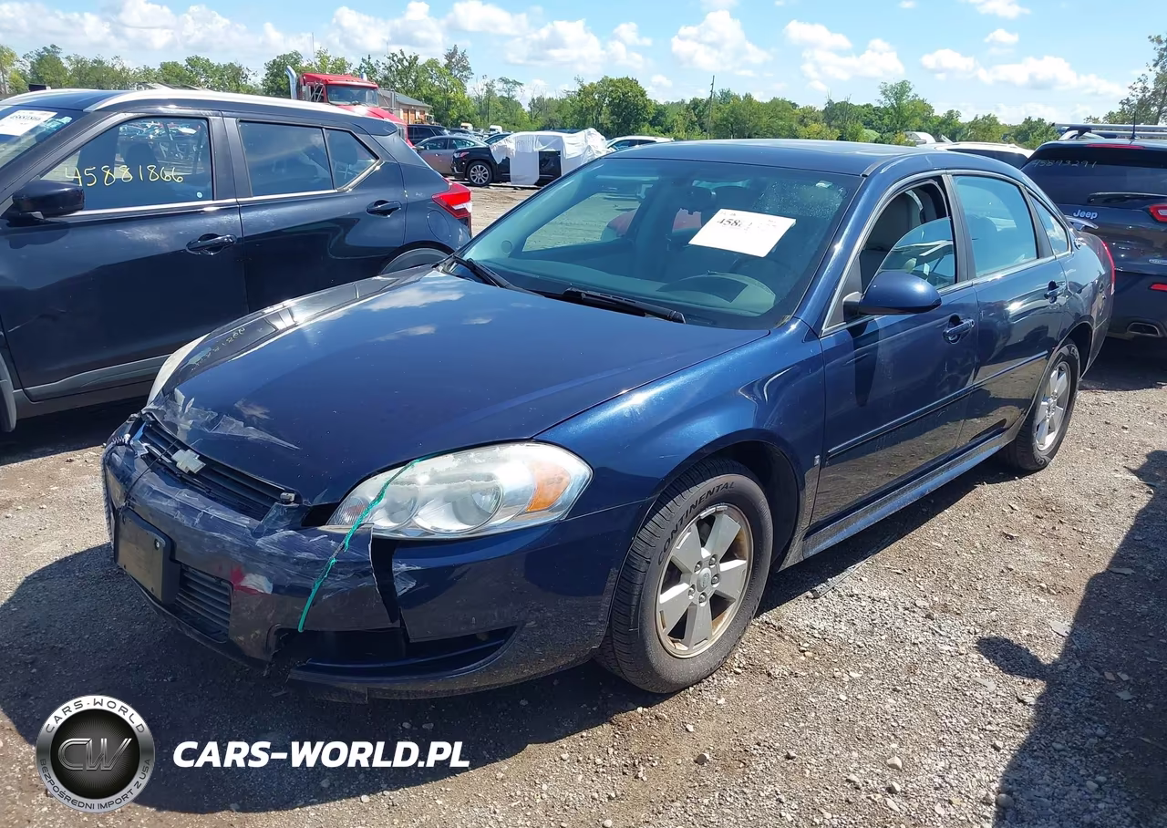 2009 Chevrolet Impala Lt VIN:2G1WT57K791135038 - 2