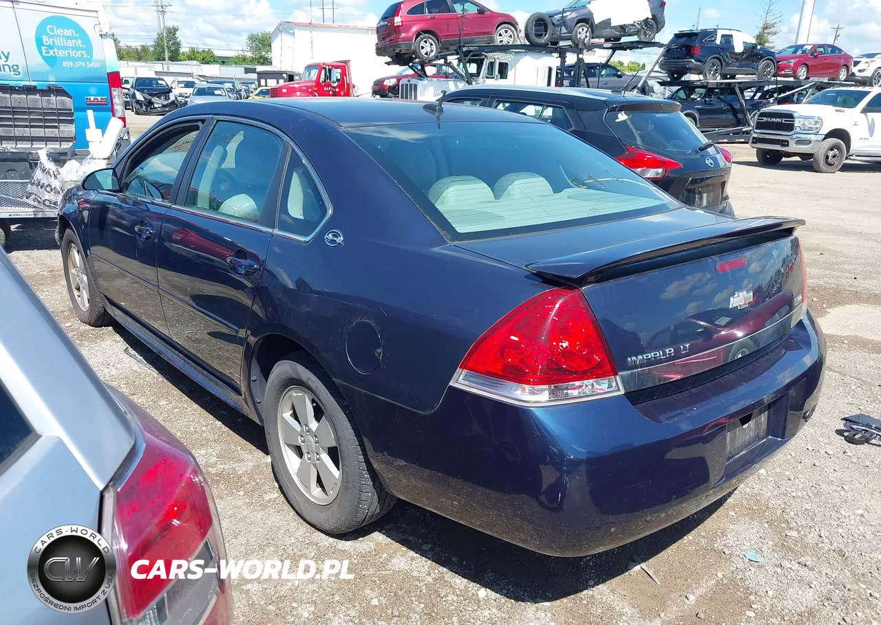 2009 Chevrolet Impala Lt VIN:2G1WT57K791135038 - 3