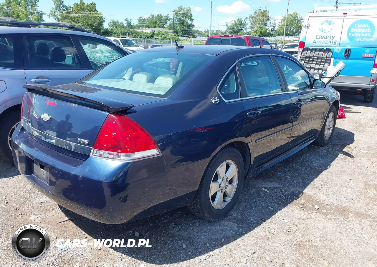 2009 Chevrolet Impala Lt VIN:2G1WT57K791135038 - 4