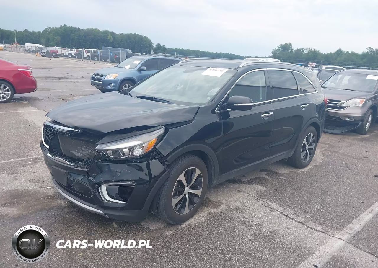2018 Kia Sorento 3.3L Ex VIN:5XYPH4A51JG410505 - 2