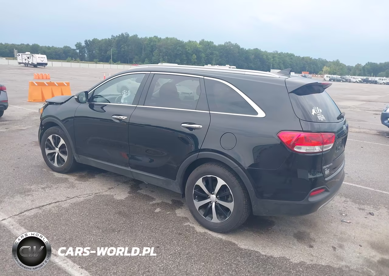 2018 Kia Sorento 3.3L Ex VIN:5XYPH4A51JG410505 - 3