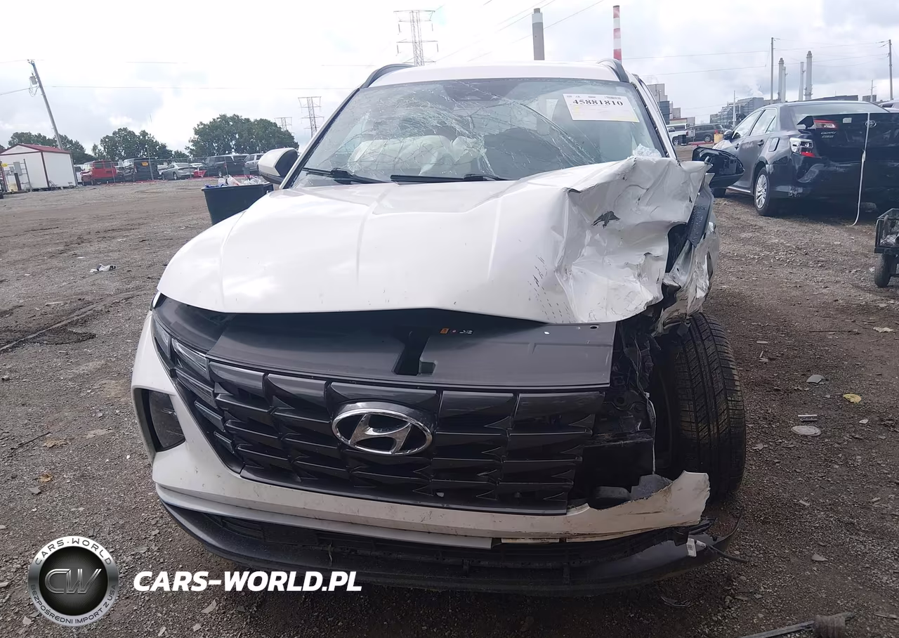 2024 Hyundai Tucson Sel VIN:5NMJBCDE1RH306403 - 12