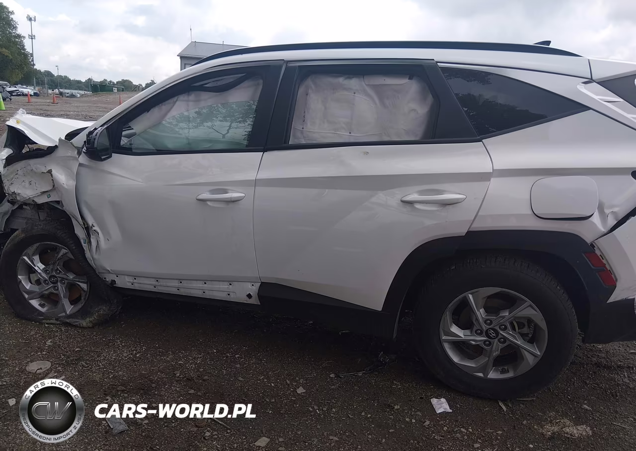 2024 Hyundai Tucson Sel VIN:5NMJBCDE1RH306403 - 14