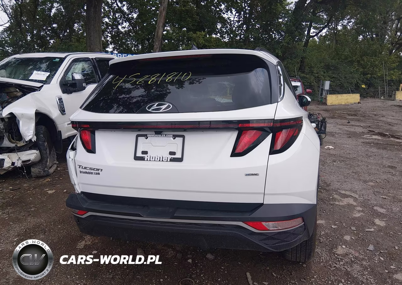 2024 Hyundai Tucson Sel VIN:5NMJBCDE1RH306403 - 16