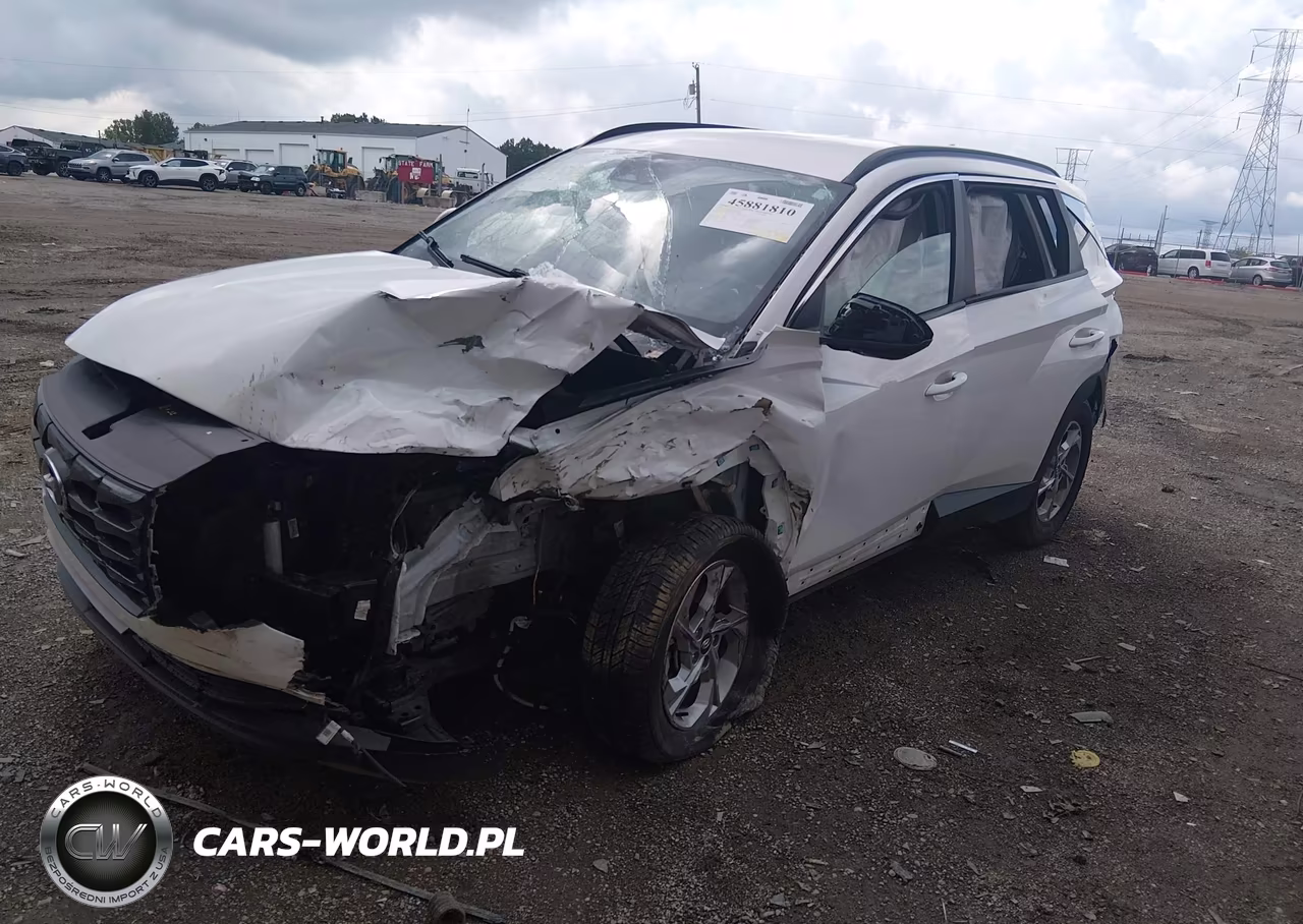 2024 Hyundai Tucson Sel VIN:5NMJBCDE1RH306403 - 2