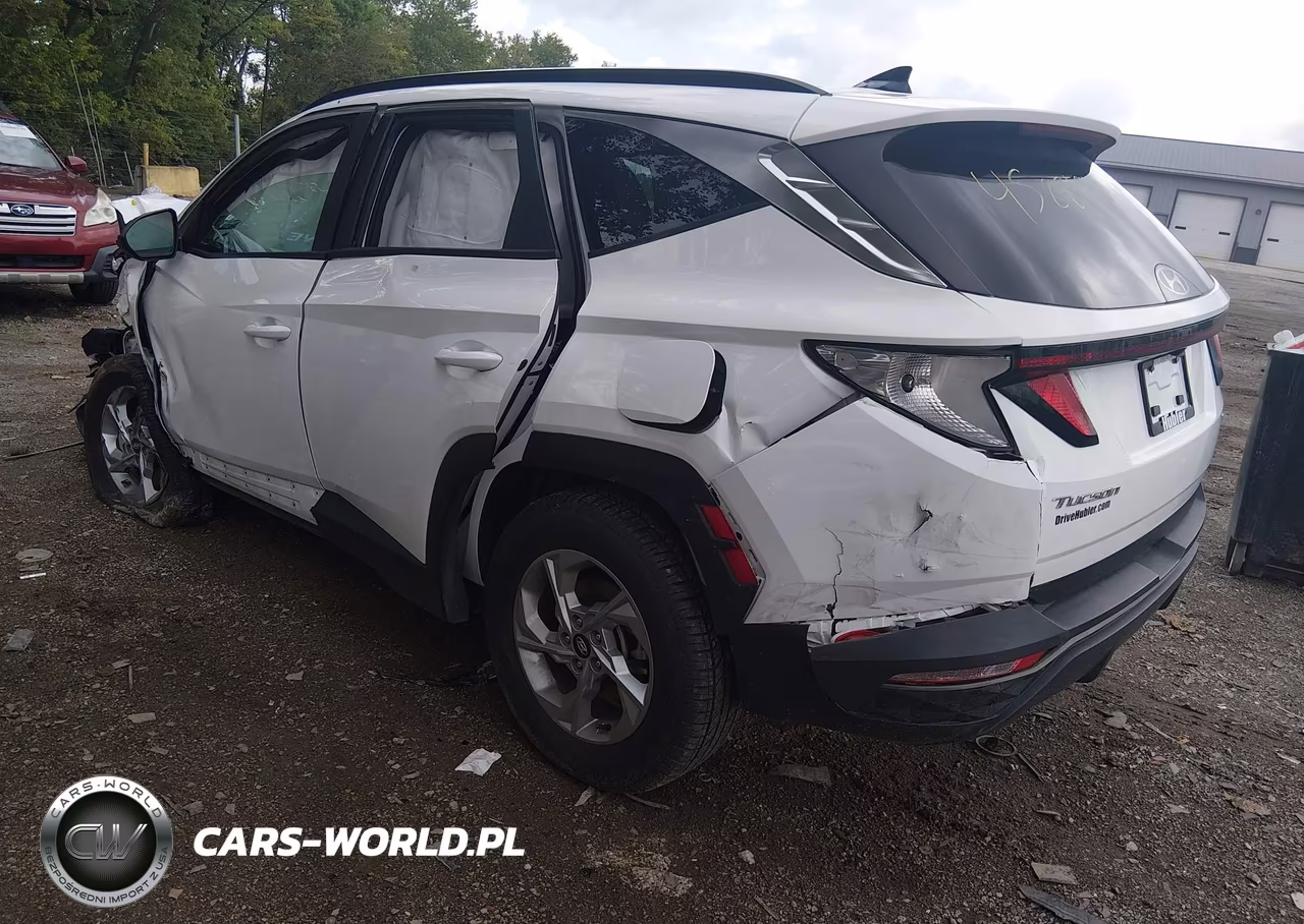 2024 Hyundai Tucson Sel VIN:5NMJBCDE1RH306403 - 3