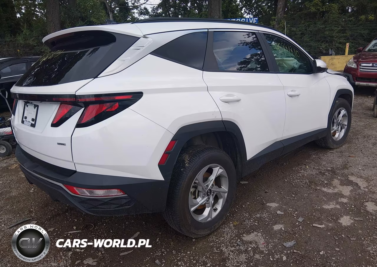 2024 Hyundai Tucson Sel VIN:5NMJBCDE1RH306403 - 4
