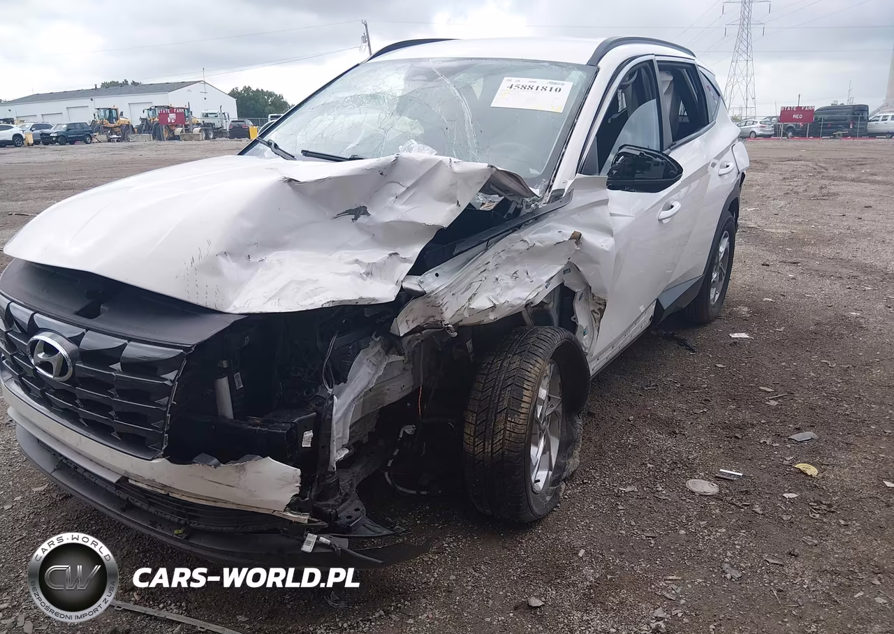 2024 Hyundai Tucson Sel VIN:5NMJBCDE1RH306403 - 6