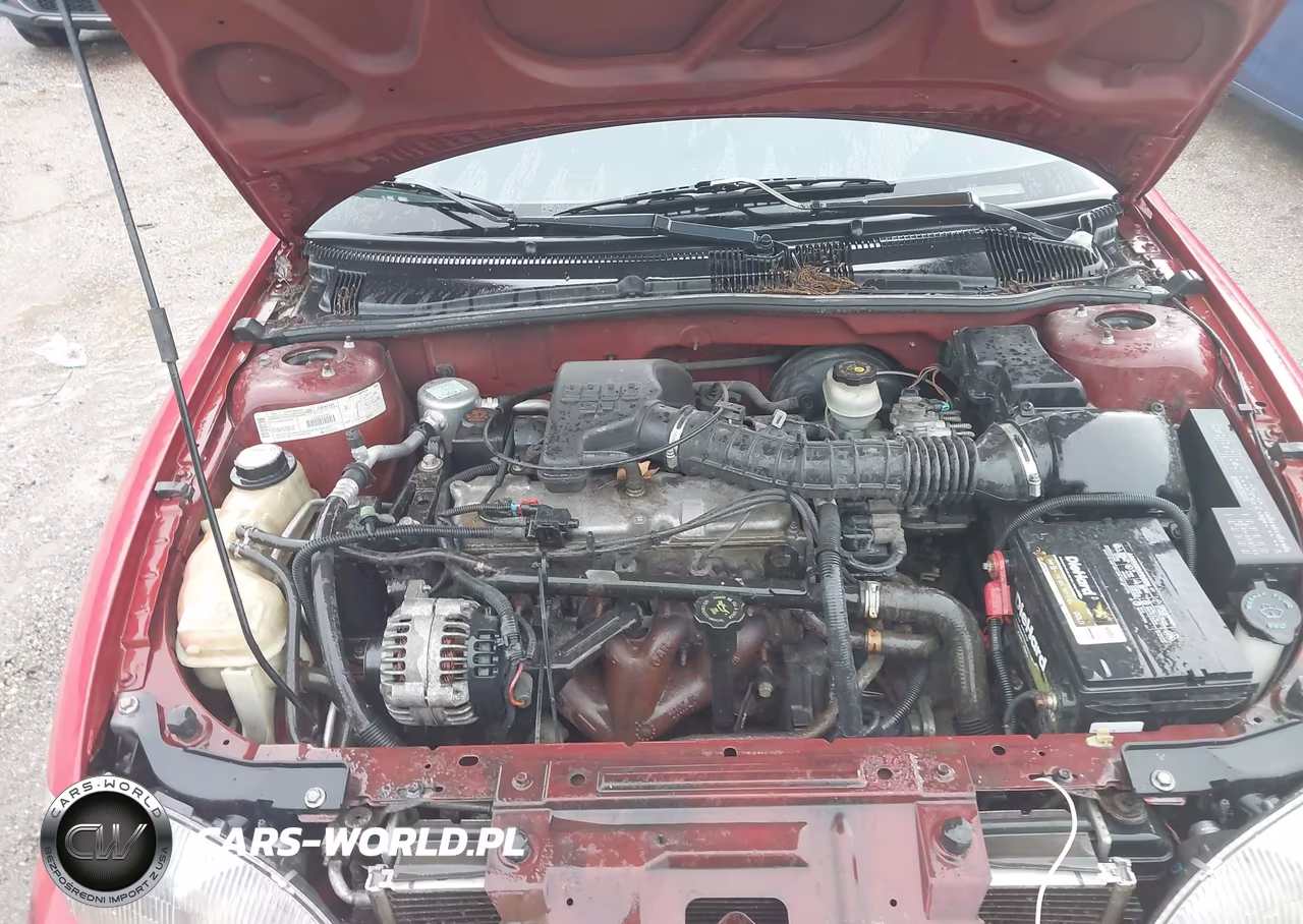 1998 Chevrolet Cavalier VIN:1G1JC5247W7274345 - 10
