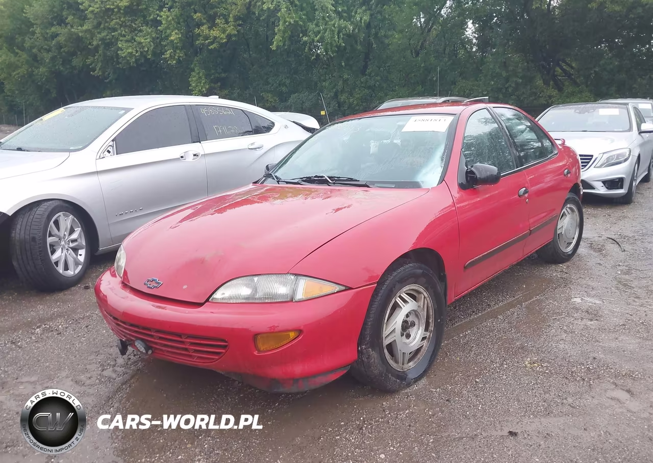 1998 Chevrolet Cavalier VIN:1G1JC5247W7274345 - 2