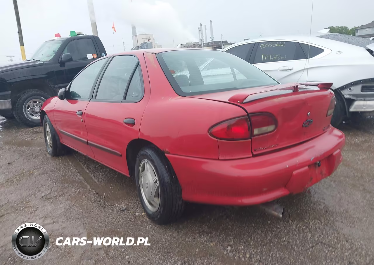 1998 Chevrolet Cavalier VIN:1G1JC5247W7274345 - 3
