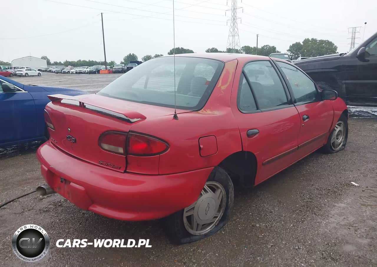 1998 Chevrolet Cavalier VIN:1G1JC5247W7274345 - 4