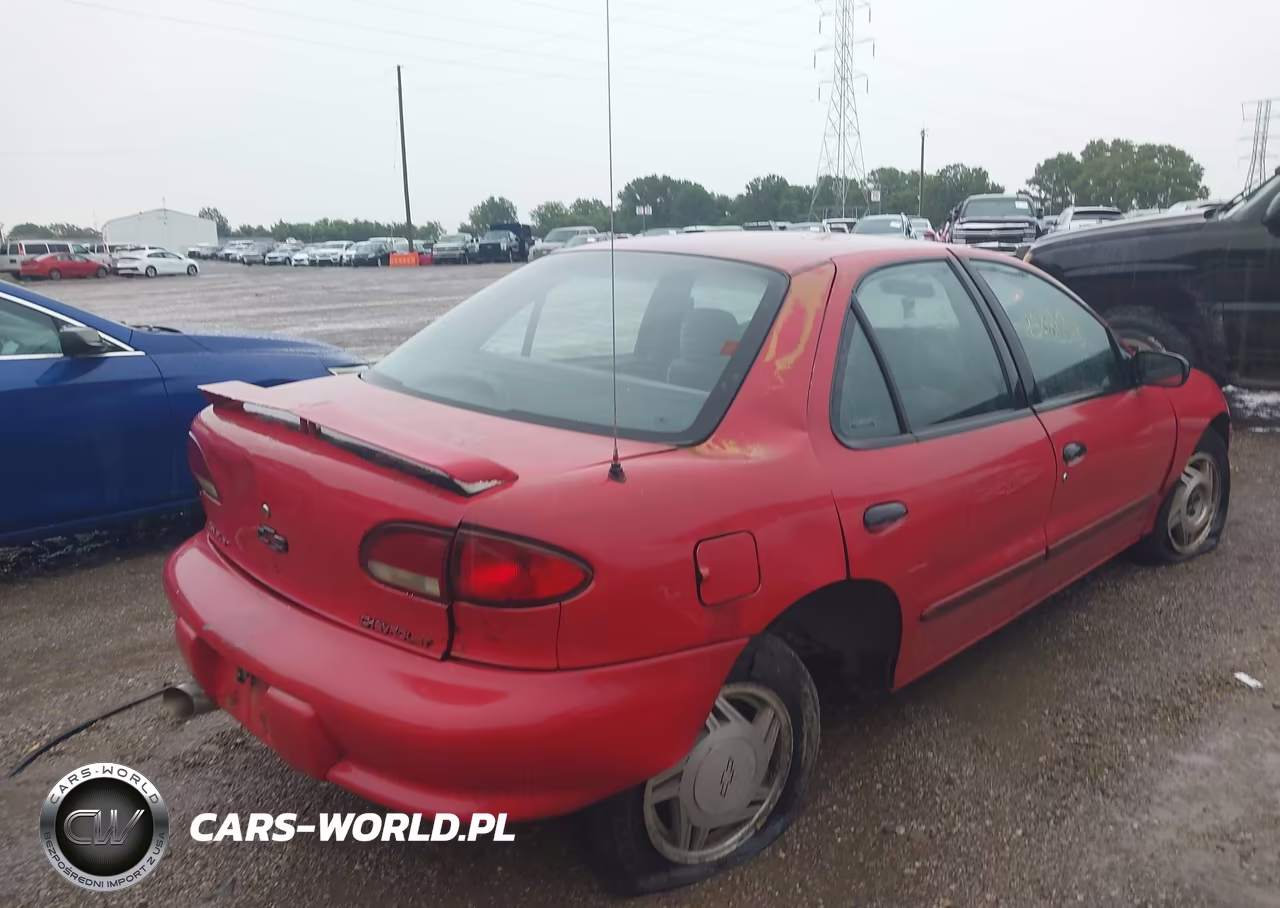 1998 Chevrolet Cavalier VIN:1G1JC5247W7274345 - 6