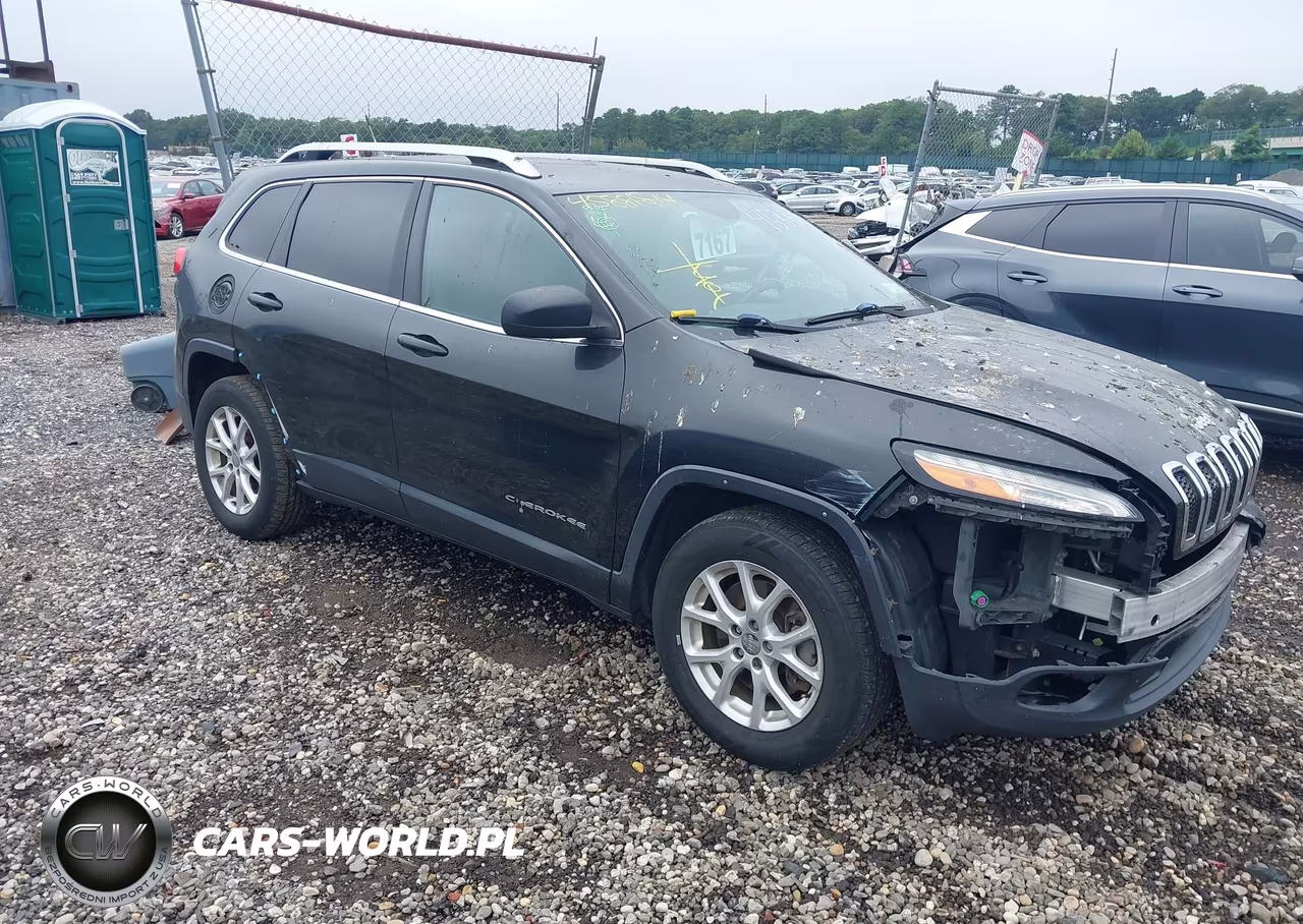2015 Jeep Cherokee Latitude