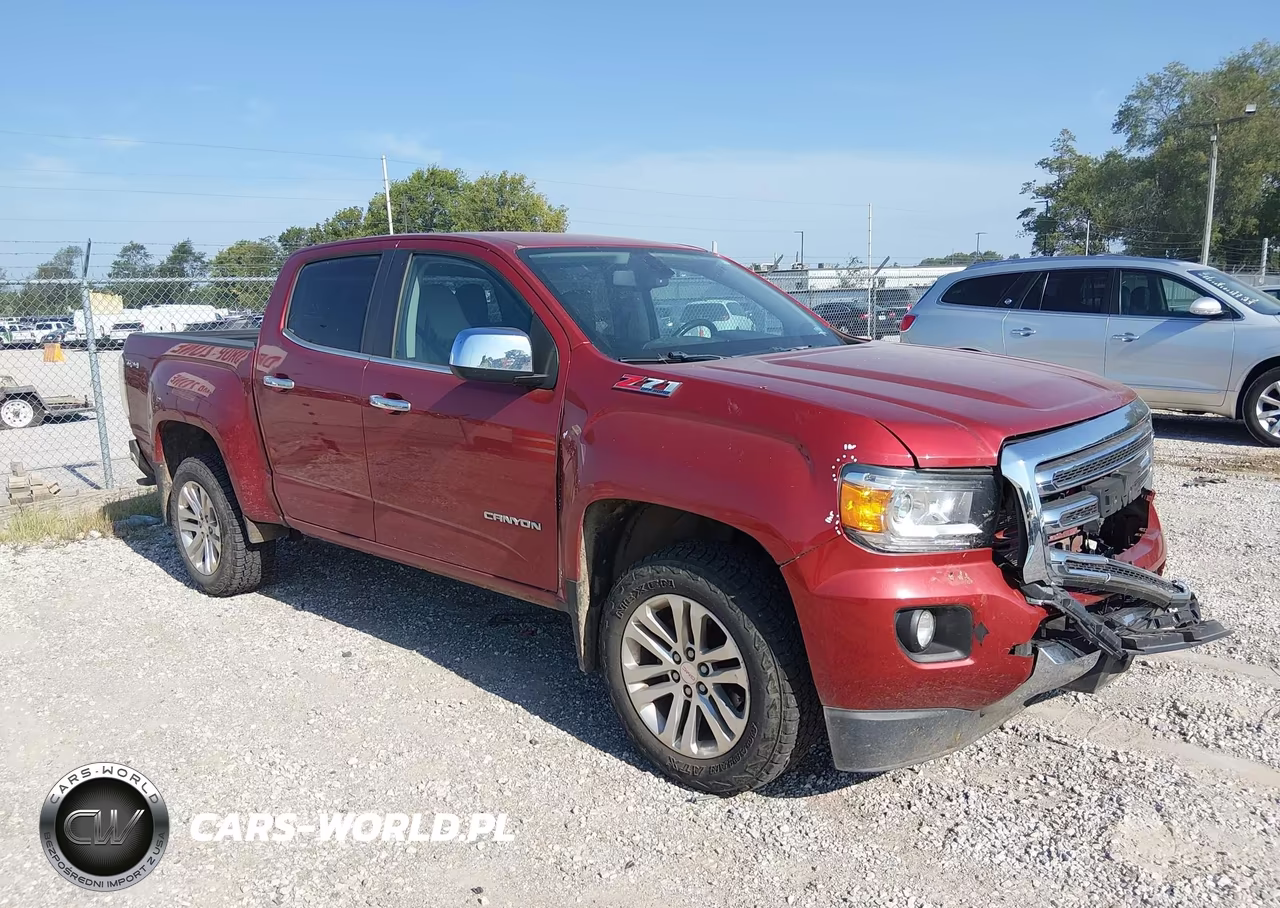 2015 GMC Canyon 4Wd Slt