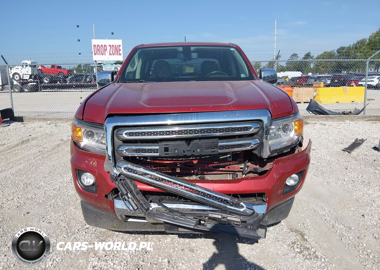 2015 GMC Canyon 4Wd Slt VIN:1GTG6CE38F1202735 - 12