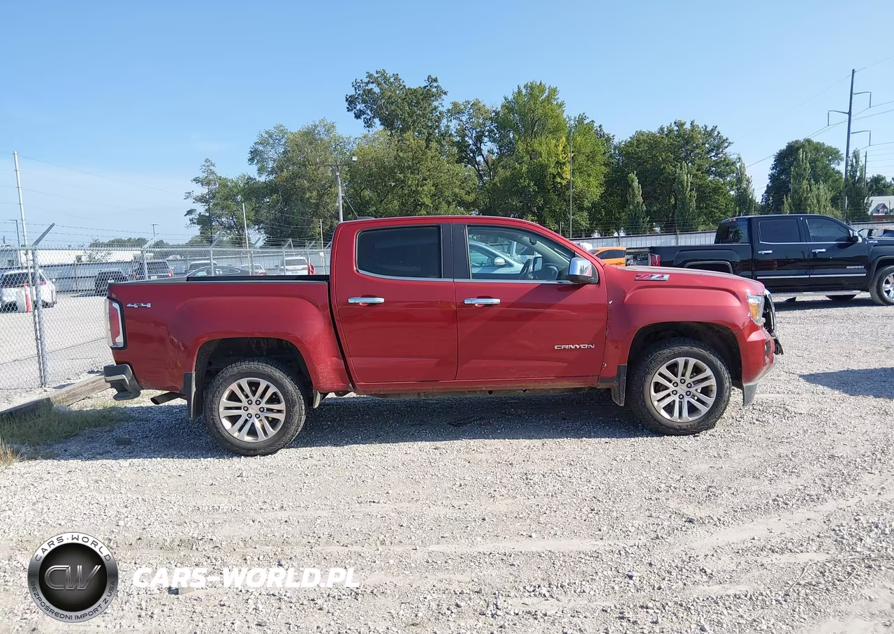 2015 GMC Canyon 4Wd Slt VIN:1GTG6CE38F1202735 - 13