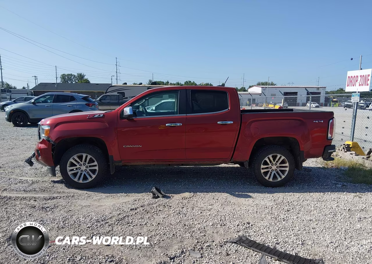 2015 GMC Canyon 4Wd Slt VIN:1GTG6CE38F1202735 - 14