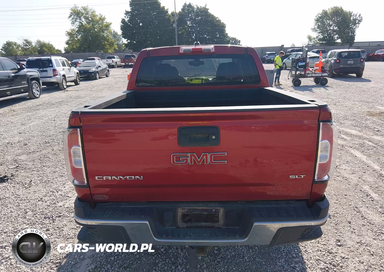 2015 GMC Canyon 4Wd Slt VIN:1GTG6CE38F1202735 - 16