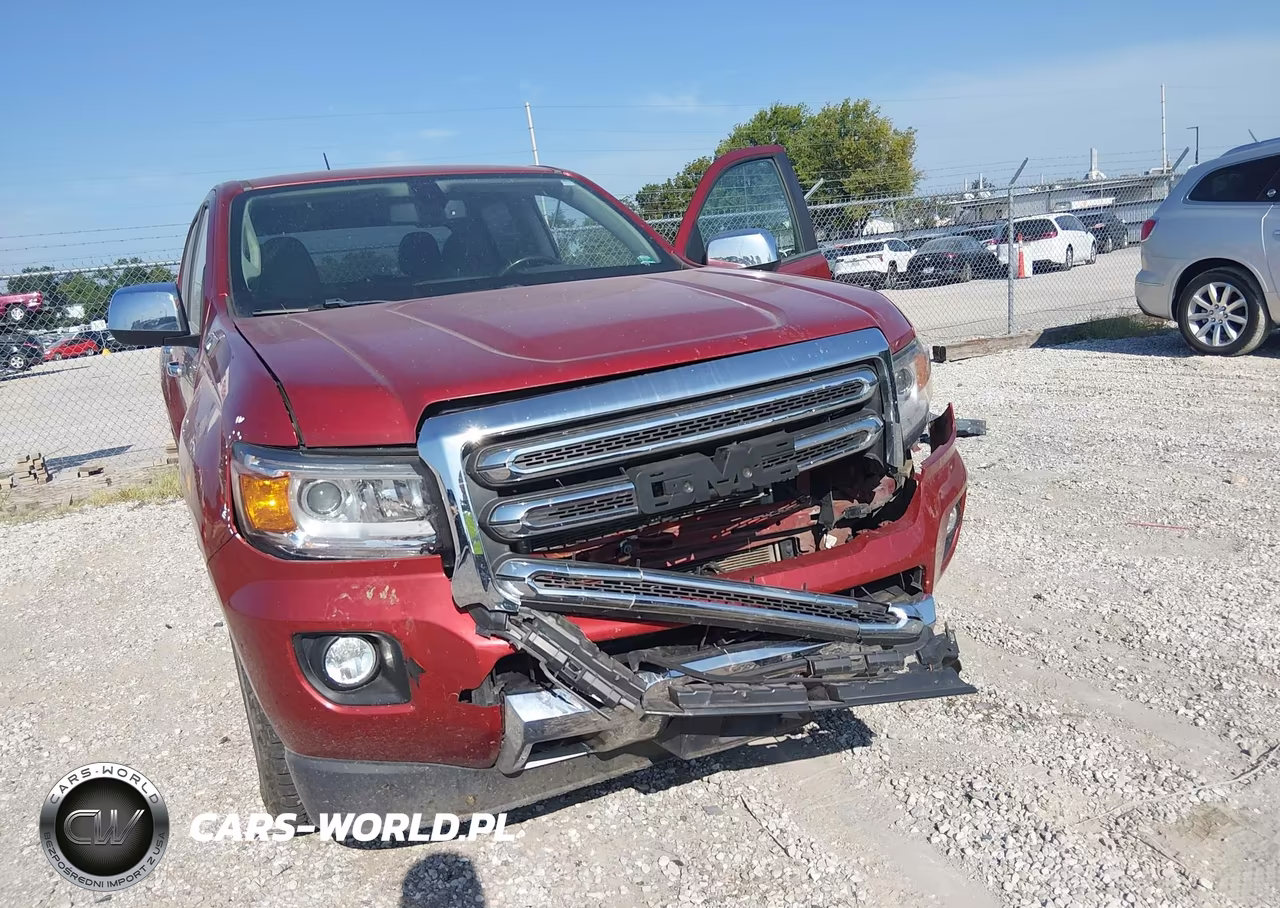 2015 GMC Canyon 4Wd Slt VIN:1GTG6CE38F1202735 - 17