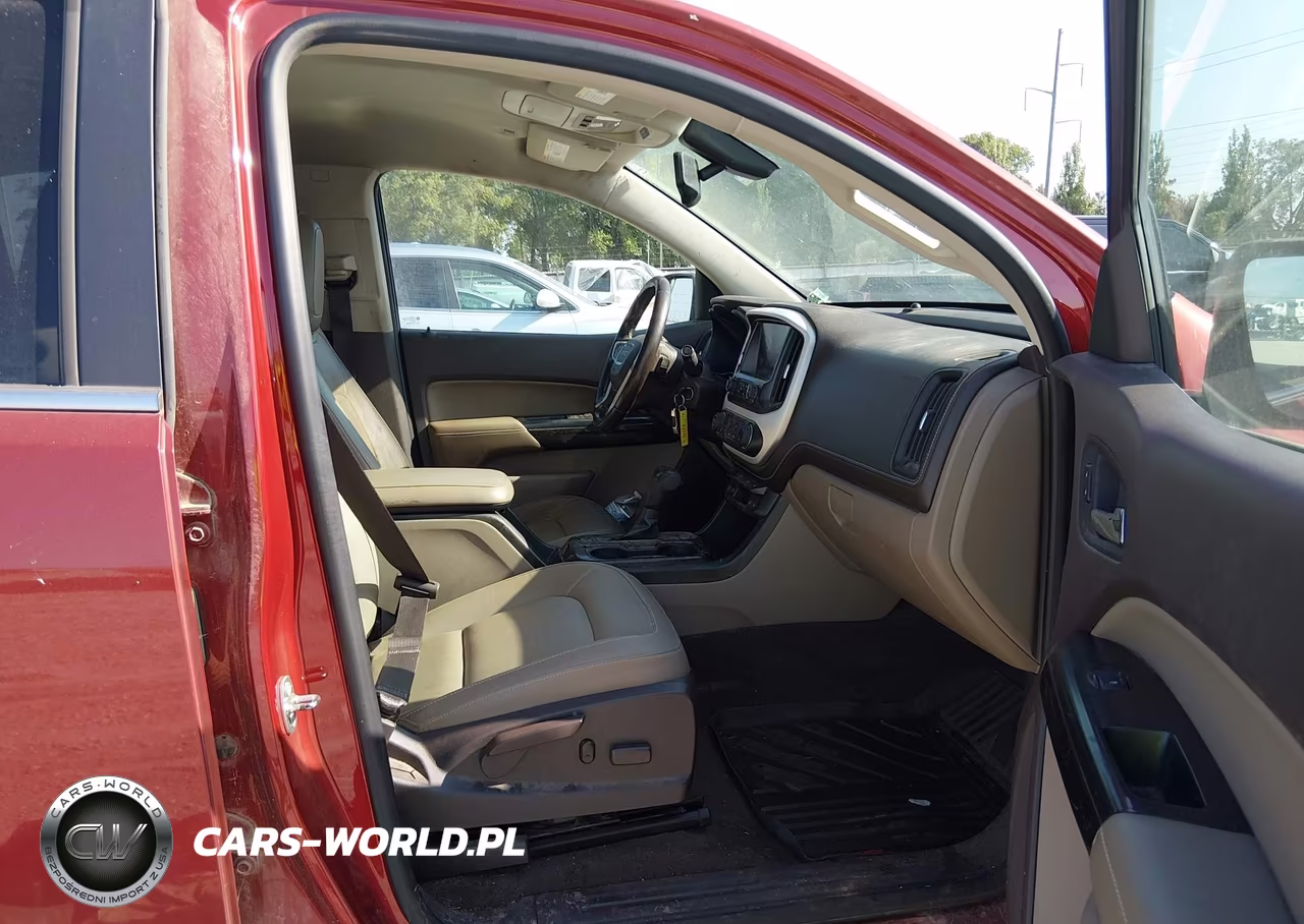 2015 GMC Canyon 4Wd Slt VIN:1GTG6CE38F1202735 - 5