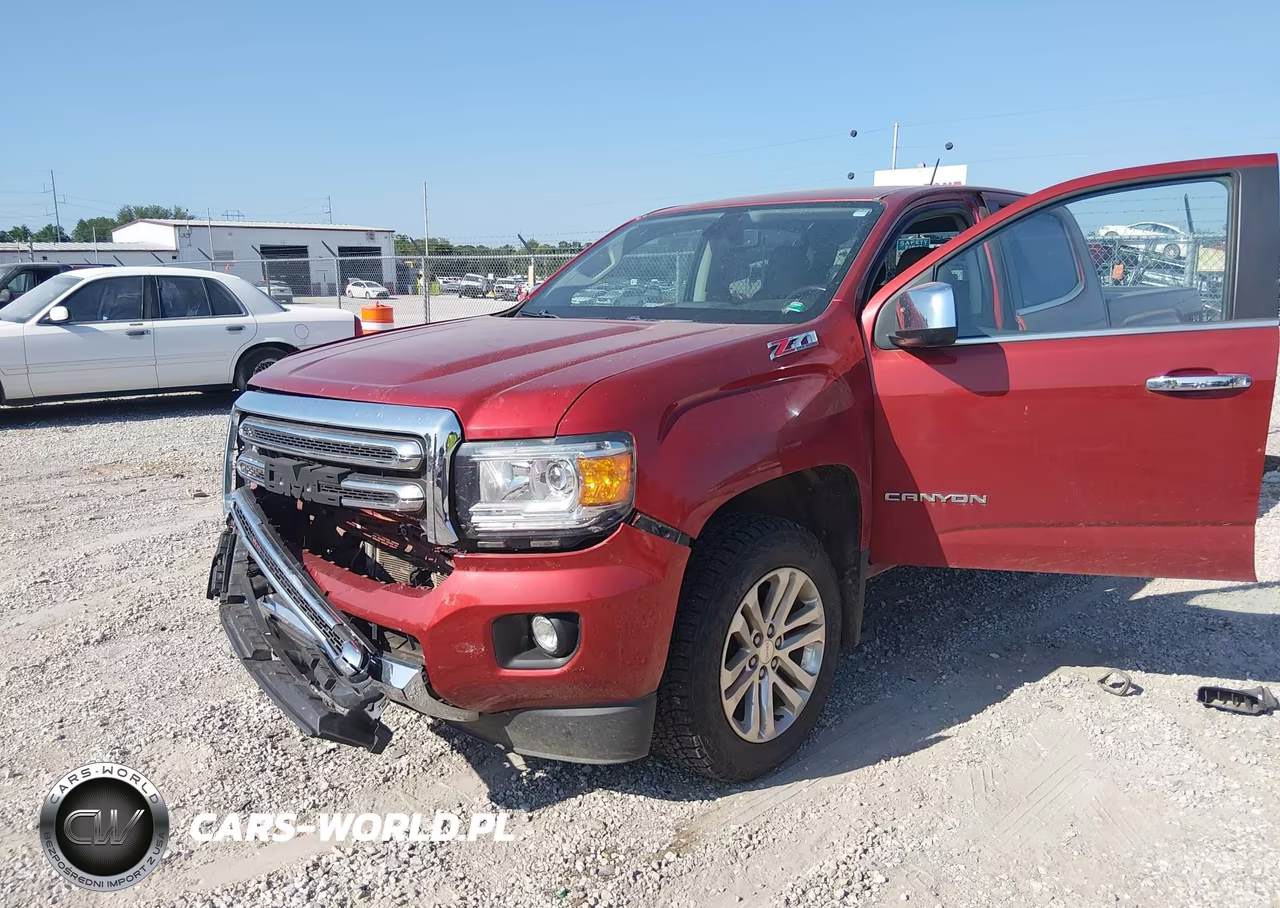 2015 GMC Canyon 4Wd Slt VIN:1GTG6CE38F1202735 - 6