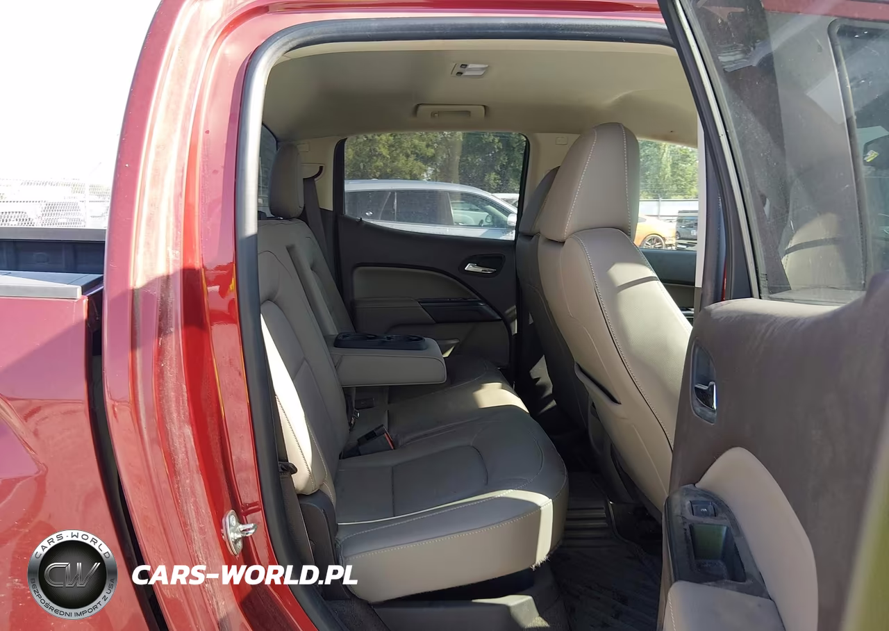 2015 GMC Canyon 4Wd Slt VIN:1GTG6CE38F1202735 - 8