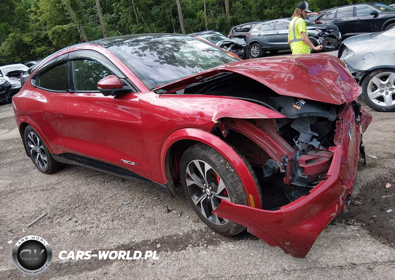 2021 Ford Mustang Mach-E Premium
