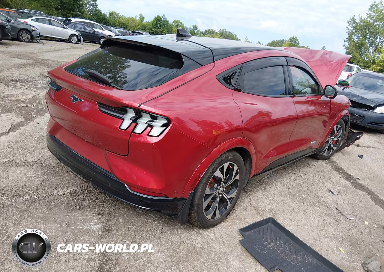 2021 Ford Mustang Mach-E Premium VIN:3FMTK3SU7MMA09950 - 4