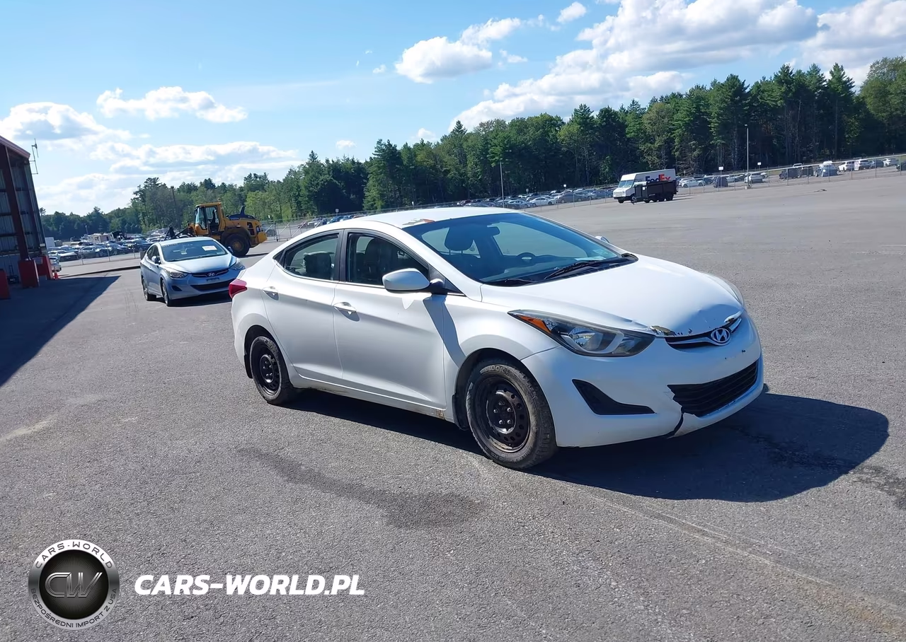 2016 Hyundai Elantra Se – zdjęcie 1 z 16