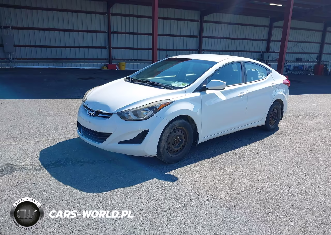 2016 Hyundai Elantra Se VIN:5NPDH4AEXGH760669 - 2