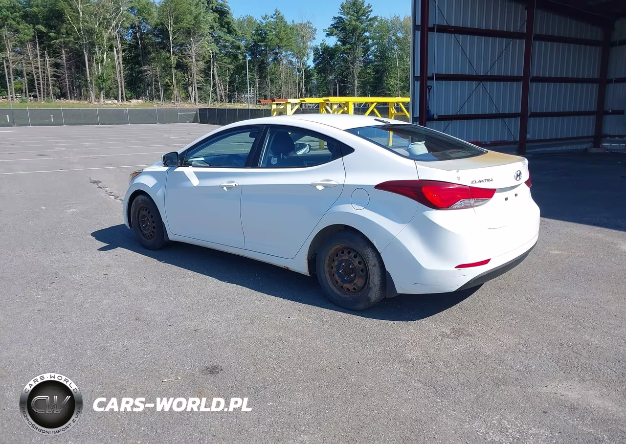 2016 Hyundai Elantra Se VIN:5NPDH4AEXGH760669 - 3