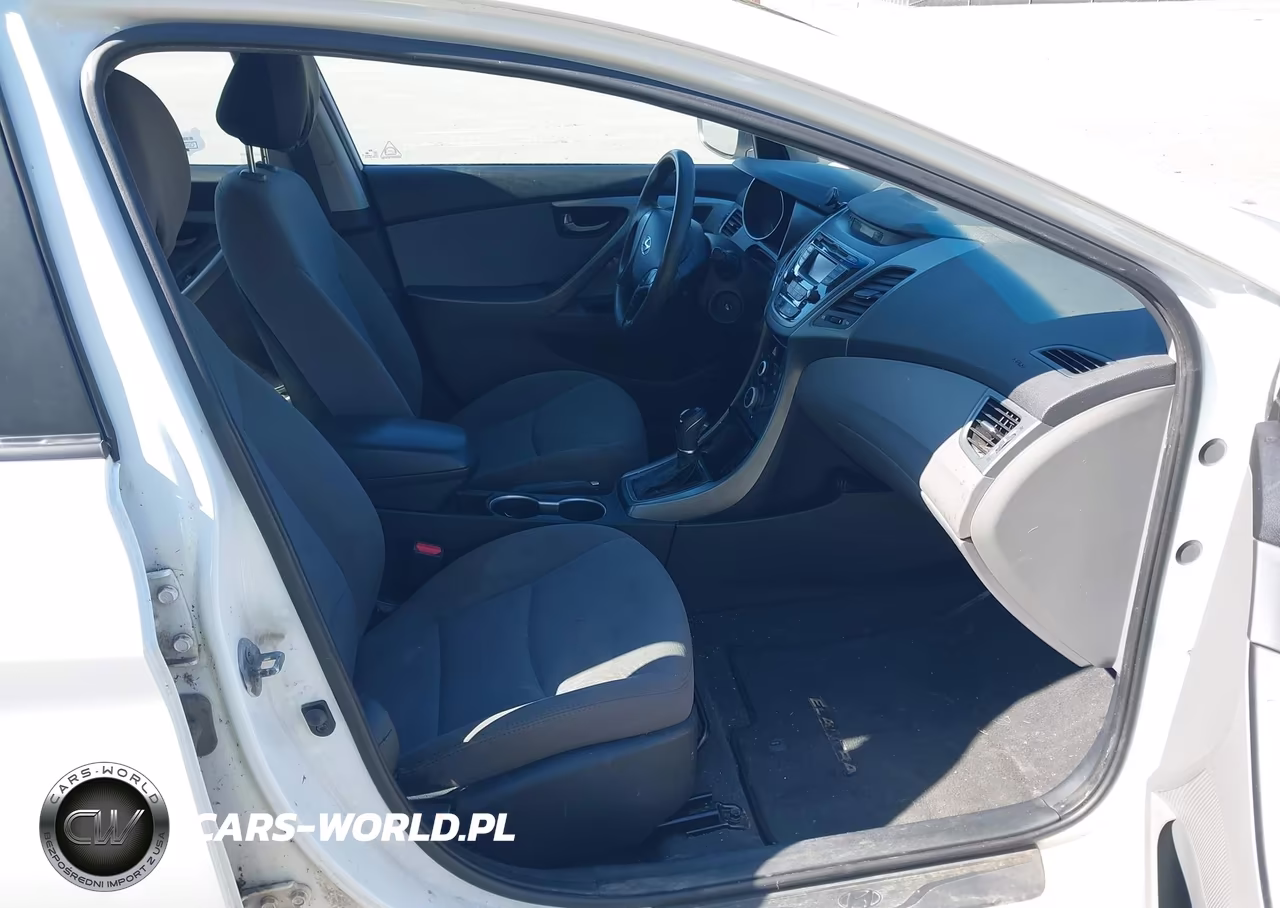 2016 Hyundai Elantra Se VIN:5NPDH4AEXGH760669 - 5