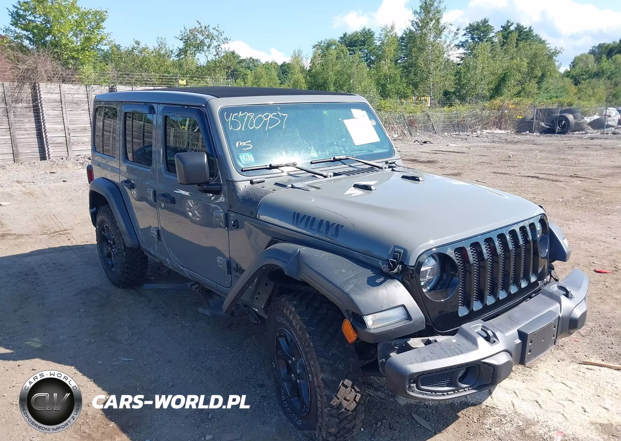 2021 Jeep Wrangler Unlimited Willys 4X4